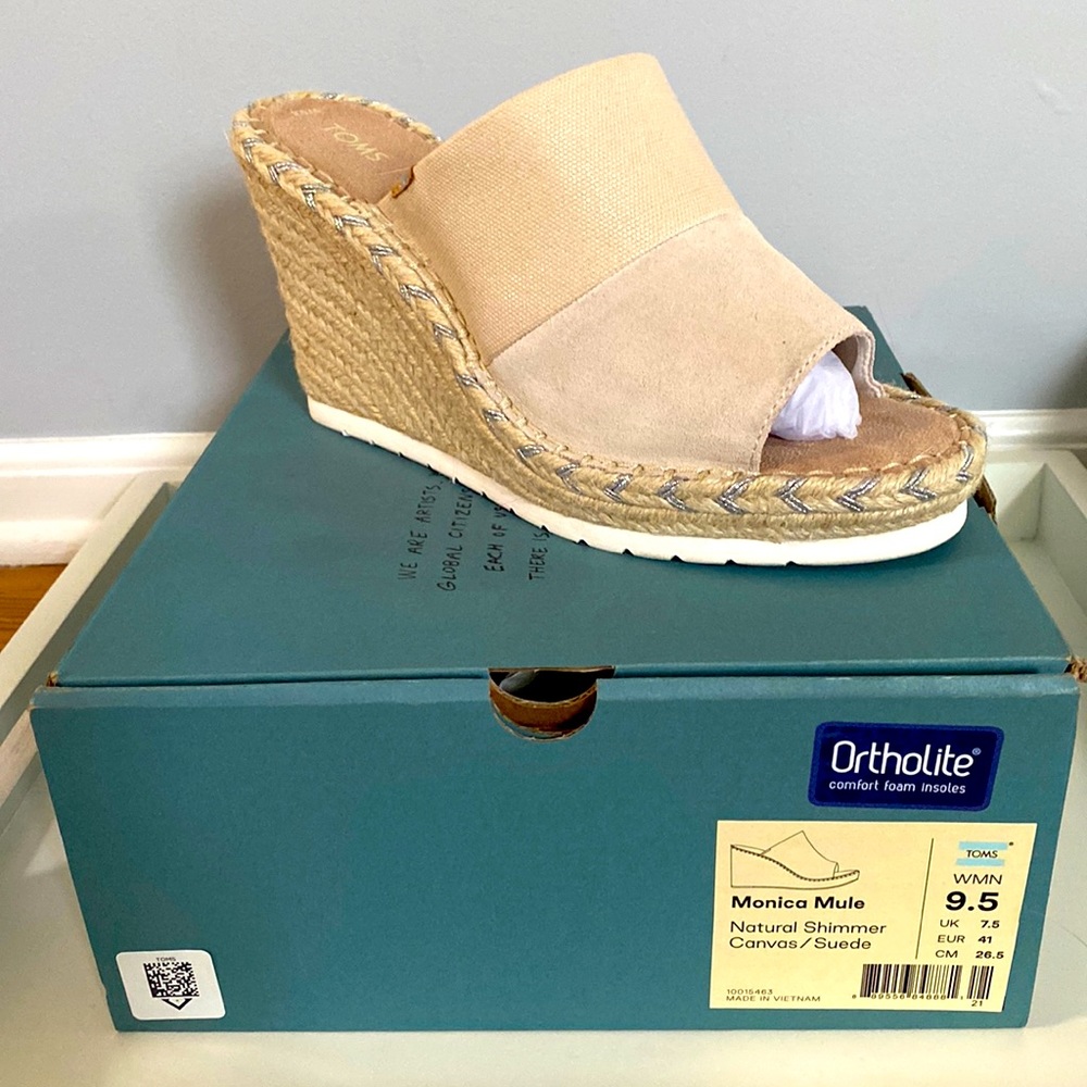 TOMS Women's, Monica Mule Sandal